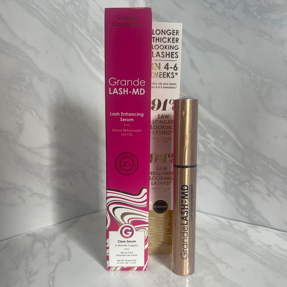 Grande Lash MD Lash Enhancing serum 6 month